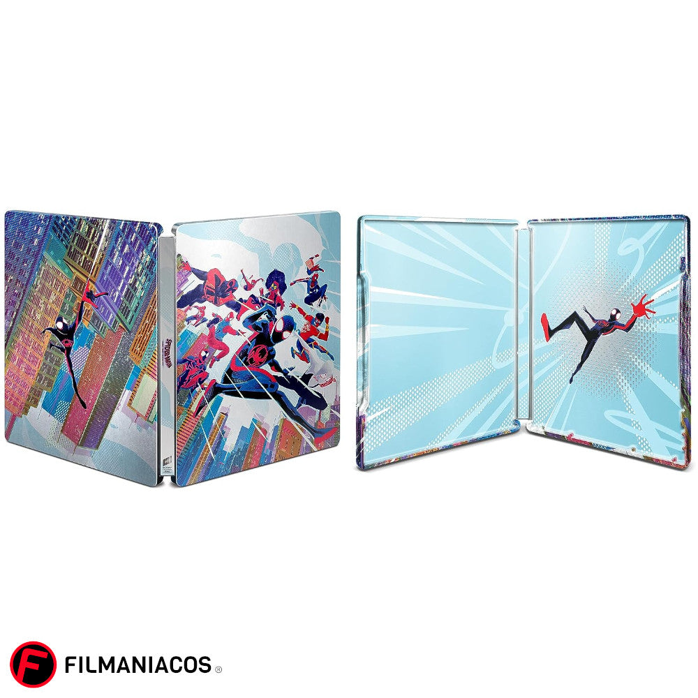 Spider-Man: Across the Spider-Verse (2023) (Premium Edition Gift-Set Steelbook) (+Pasadores exclusivos) [4K Ultra HD + Blu-ray]