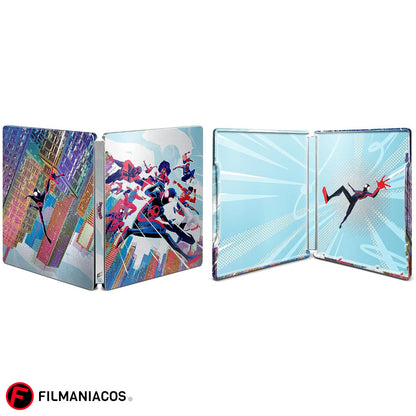 Spider-Man: Across the Spider-Verse (2023) (Premium Edition Gift-Set Steelbook) (+Pasadores exclusivos) [4K Ultra HD + Blu-ray]