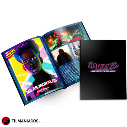 Spider-Man: Across the Spider-Verse (2023) (Premium Edition Gift-Set Steelbook) (+Pasadores exclusivos) [4K Ultra HD + Blu-ray]