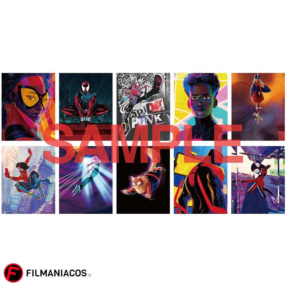 Spider-Man: Across the Spider-Verse (2023) (Premium Edition Gift-Set Steelbook) (+Pasadores exclusivos) [4K Ultra HD + Blu-ray]