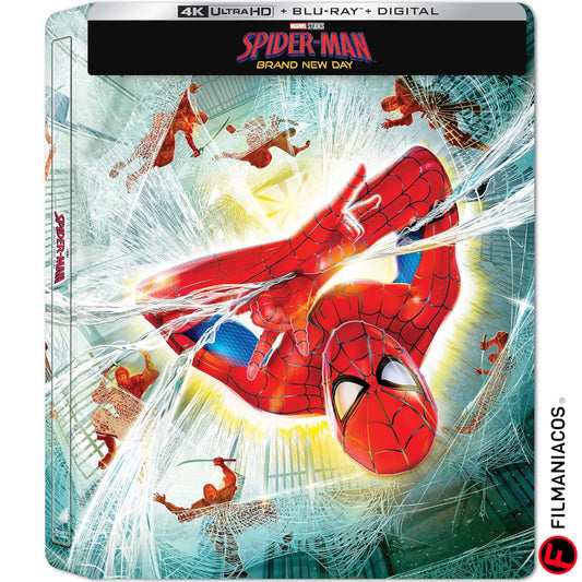 PRE-VENTA: Spider-Man: Brand New Day (2026) (Steelbook) [4K Ultra HD + Blu-ray]