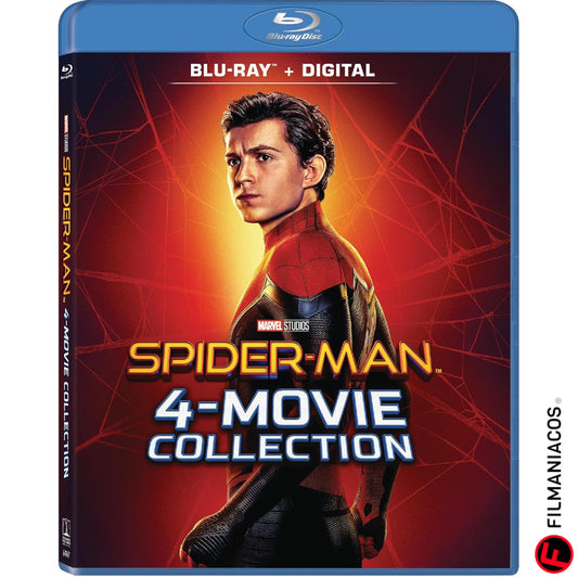 PRE-VENTA: Spider-Man: 4-Film Collection (2017-2026) [Blu-ray]