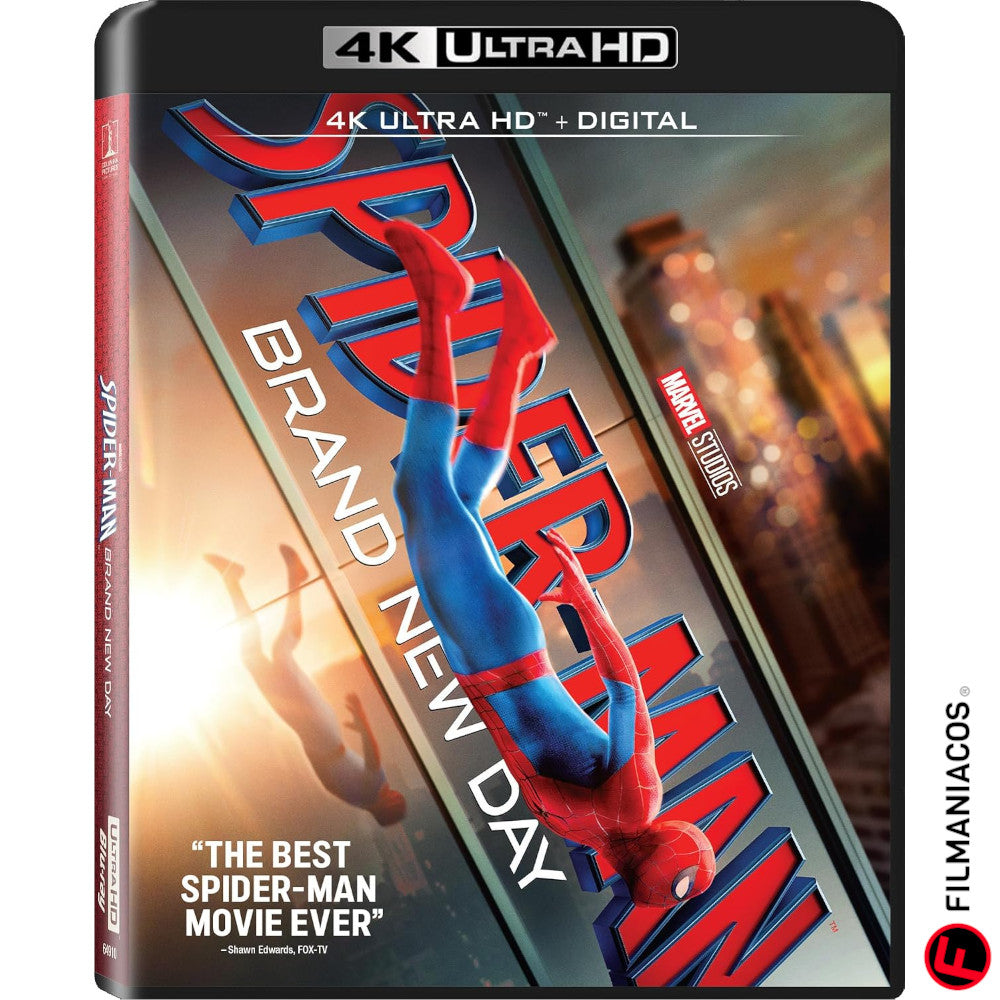 PRE-VENTA: Spider-Man: Brand New Day (2026) [4K Ultra HD]