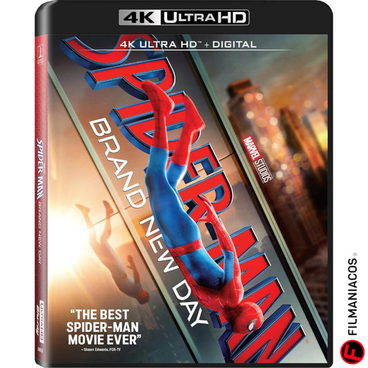PRE-VENTA: Spider-Man: Brand New Day (2026) [4K Ultra HD]