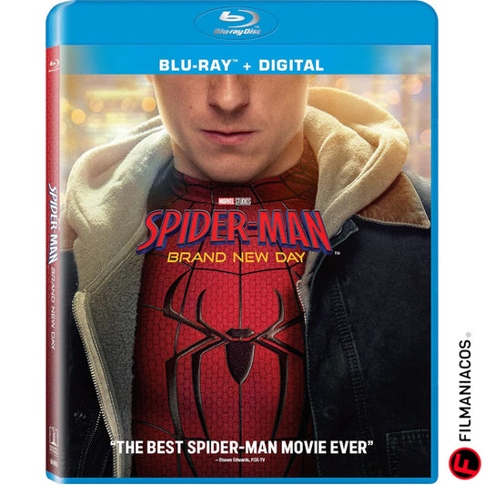 PRE-VENTA: Spider-Man: Brand New Day (2026) [Blu-ray]