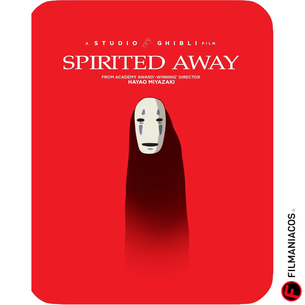 PRE-VENTA: Spirited Away (El viaje de Chihiro) (2001) (Steelbook) [Blu-ray]