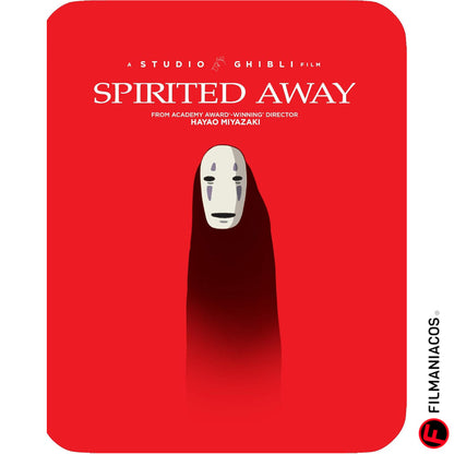 PRE-VENTA: Spirited Away (El viaje de Chihiro) (2001) (Steelbook) [Blu-ray]