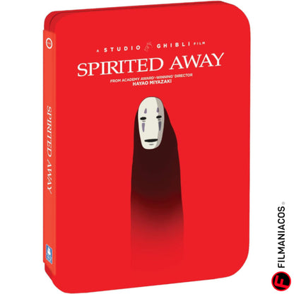 PRE-VENTA: Spirited Away (El viaje de Chihiro) (2001) (Steelbook) [Blu-ray]