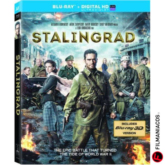 Stalingrad (2013) [Blu-ray 3D + Blu-ray] >>USADO<<