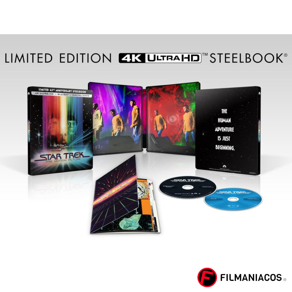 PRE-VENTA: Star Trek: The Motion Picture (1979) (45th Anniversary Steelbook) [4K Ultra HD + Blu-ray]