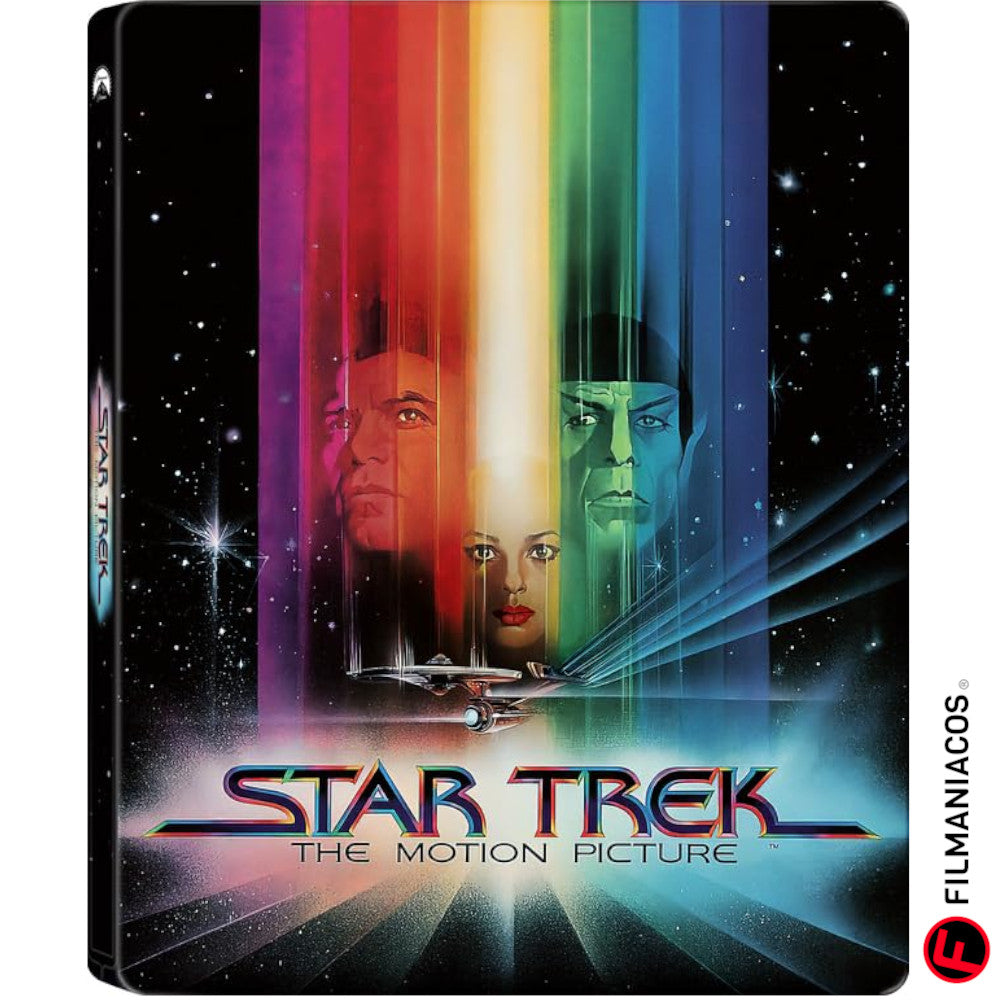 PRE-VENTA: Star Trek: The Motion Picture (1979) (45th Anniversary Steelbook) [4K Ultra HD + Blu-ray]