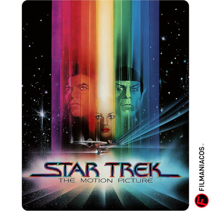 PRE-VENTA: Star Trek: The Motion Picture (1979) (45th Anniversary Steelbook) [4K Ultra HD + Blu-ray]