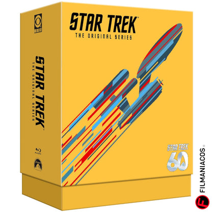 PRE-VENTA: Star Trek: The Complete Original Series (60th Anniversary Gift-Set) (1966-1969) [Blu-ray + LP]