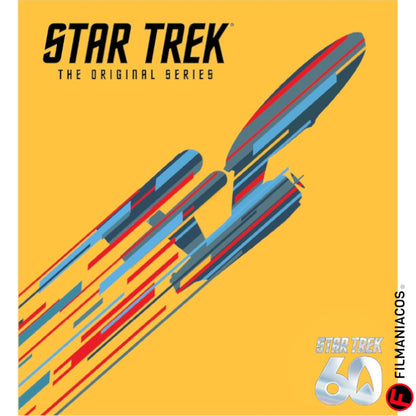 PRE-VENTA: Star Trek: The Complete Original Series (60th Anniversary Gift-Set) (1966-1969) [Blu-ray + LP]