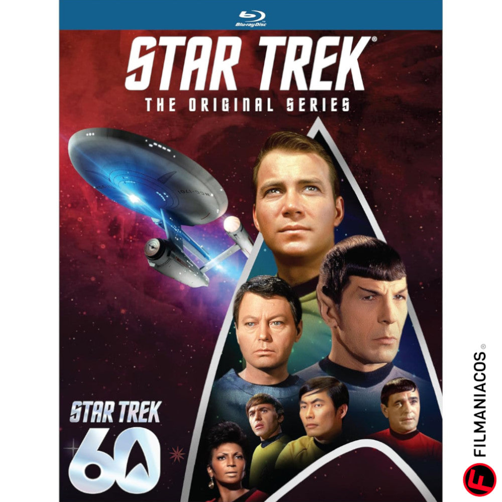 PRE-VENTA: Star Trek: The Complete Original Series (60th Anniversary) (1966-1969) [Blu-ray]