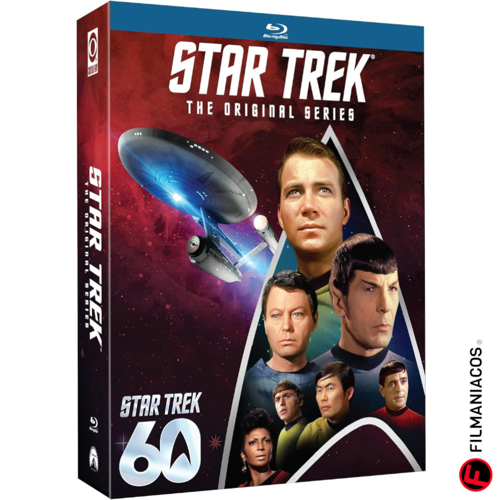 PRE-VENTA: Star Trek: The Complete Original Series (60th Anniversary) (1966-1969) [Blu-ray]