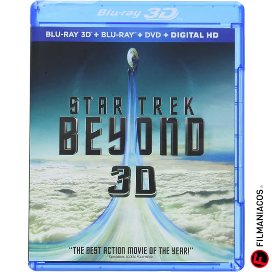 Star Trek : Beyond (2016) [Blu-ray 3D + Blu-ray + DVD] >>USADO<<