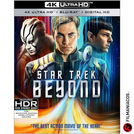 Star Trek : Beyond (2016) [4K Ultra HD + Blu-ray] >>USADO<<