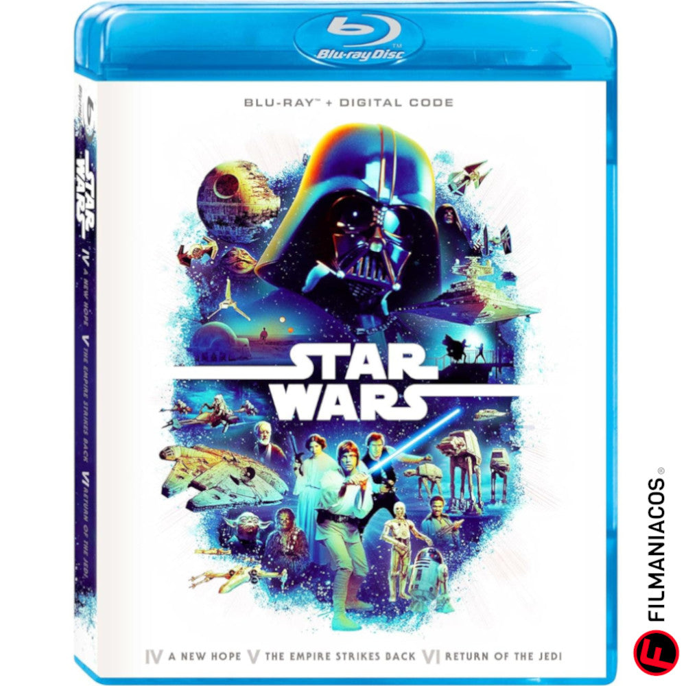 PEDIDO: Star Wars: Original Trilogy (1977-1983) [Blu-ray]