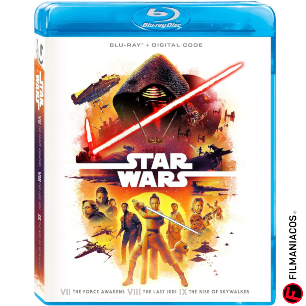 PEDIDO: Star Wars: Sequel Trilogy (2015-2019) [Blu-ray]