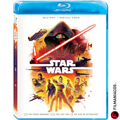 PEDIDO: Star Wars: Sequel Trilogy (2015-2019) [Blu-ray]