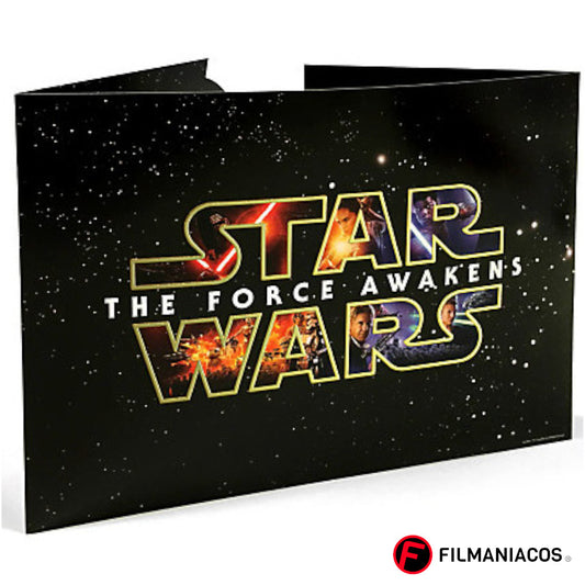 Star Wars: Episode VII - The Force Awakens (2015) (Gift-Set exclusivo) [Blu-ray + DVD + Litografías] >>USADO<<
