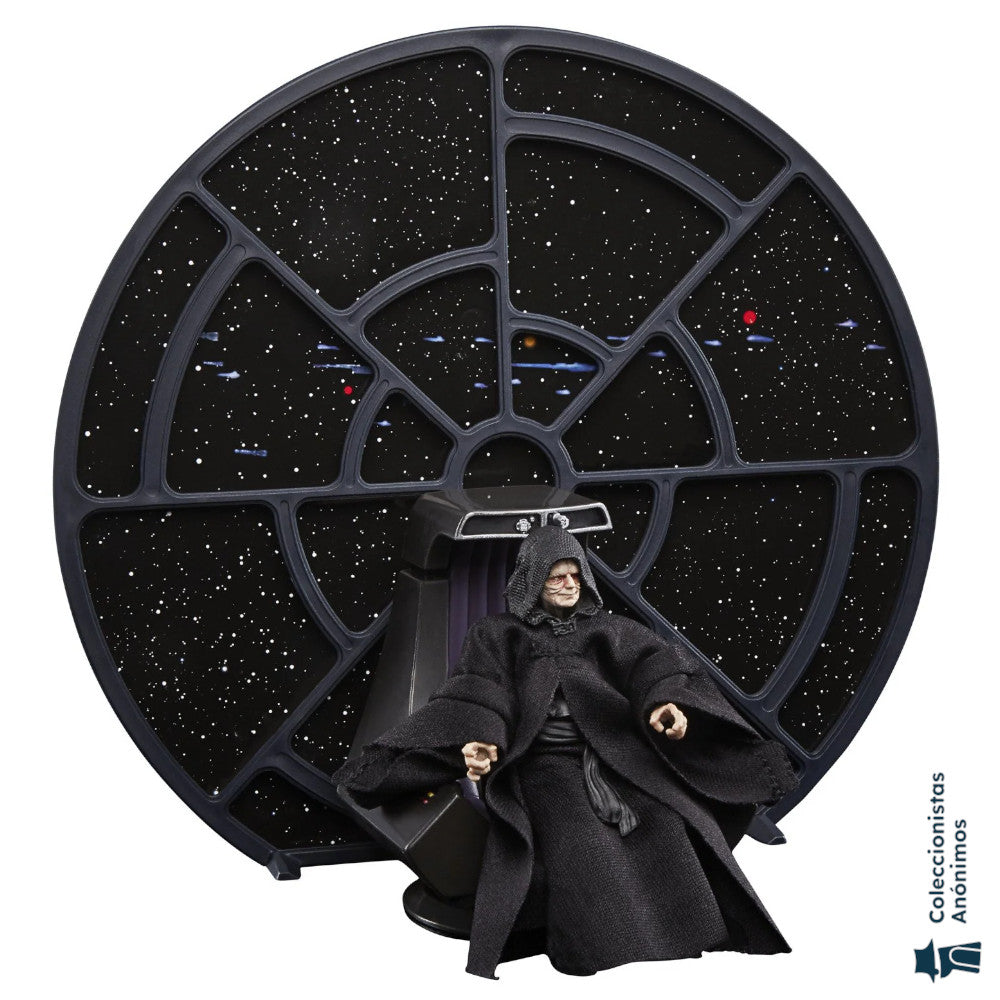 Star Wars The Vintage Collection Emperor’s Throne Room Figure [ABIERTO]