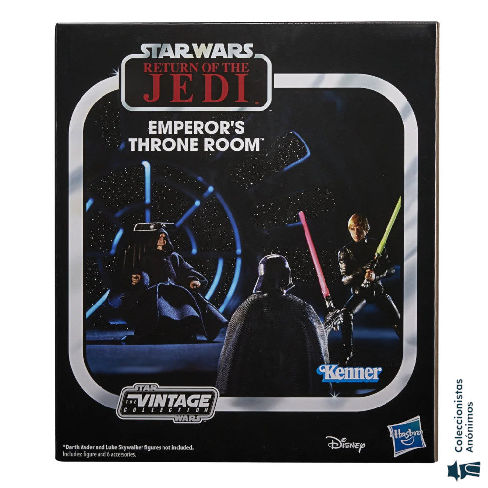 Star Wars The Vintage Collection Emperor’s Throne Room Figure [ABIERTO]