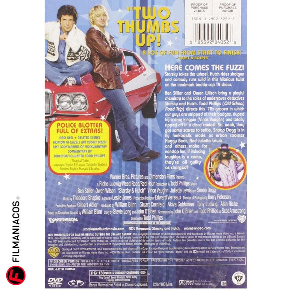 Starsky & Hutch (2004) [DVD] >>USADO<<