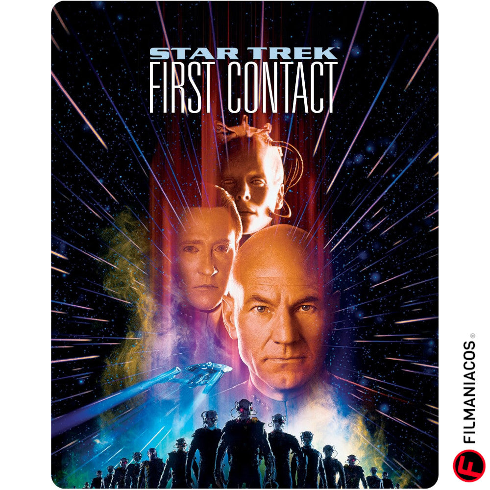PRE-VENTA: Star Trek: First Contact (1996) (30th Anniversary Steelbook) [4K Ultra HD + Blu-ray]