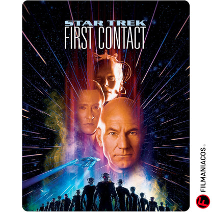 PRE-VENTA: Star Trek: First Contact (1996) (30th Anniversary Steelbook) [4K Ultra HD + Blu-ray]