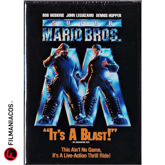Super Mario Bros. (1993) [DVD] >>USADO<<