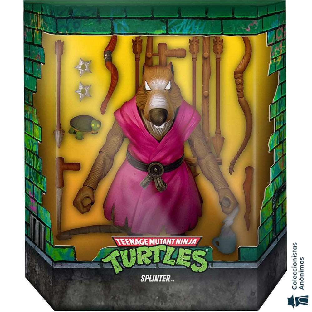 Teenage Mutant Ninja Turtles Splinter (Ultimates 7")