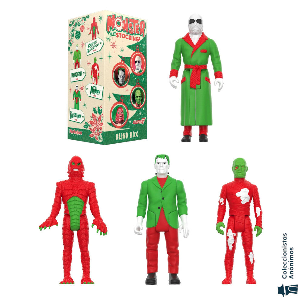 Universal Monsters Blind Box Wave 1 (Super7) - Individual Blind Box (Monster In My Stocking)