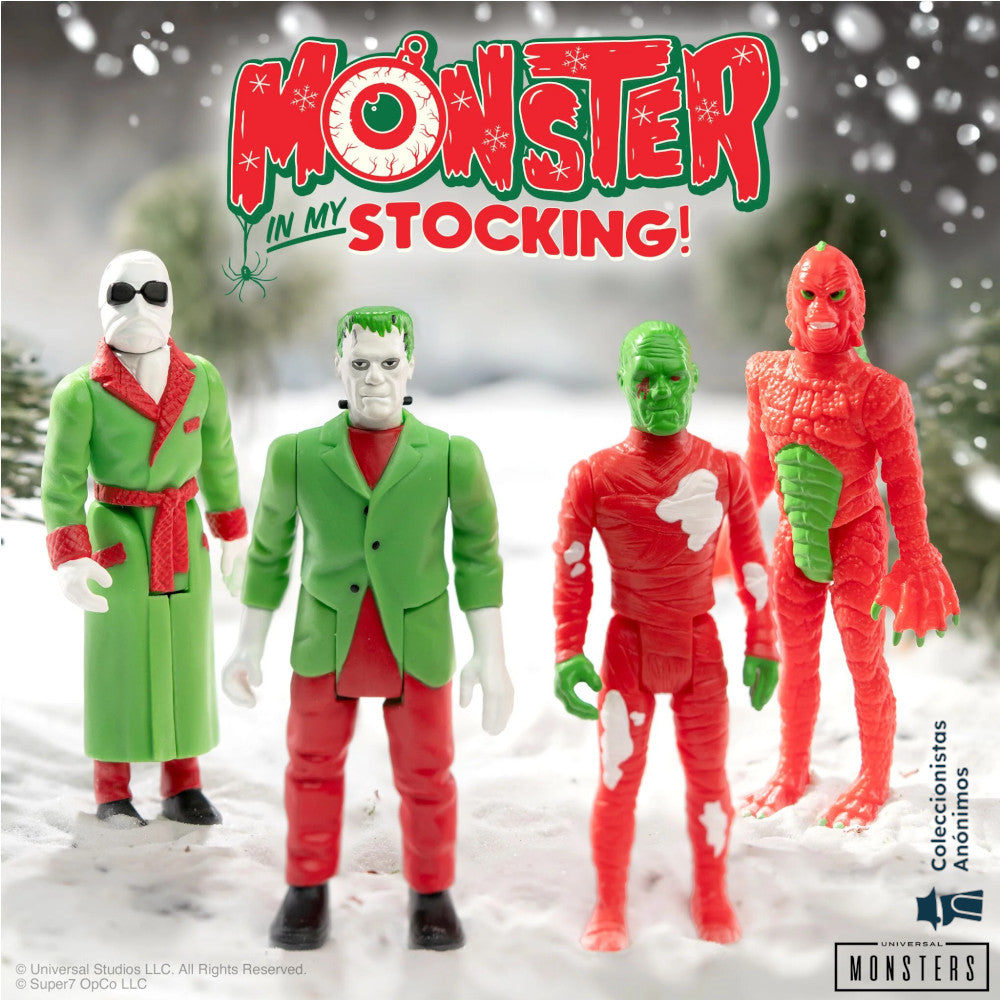 Universal Monsters Blind Box Wave 1 (Super7) - Individual Blind Box (Monster In My Stocking)