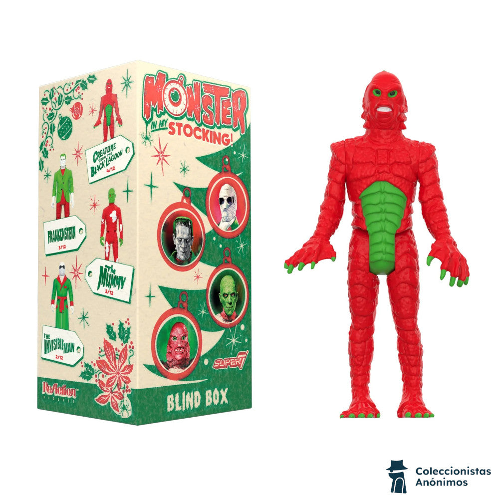 Universal Monsters Blind Box Wave 1 (Super7) - Individual Blind Box (Monster In My Stocking)