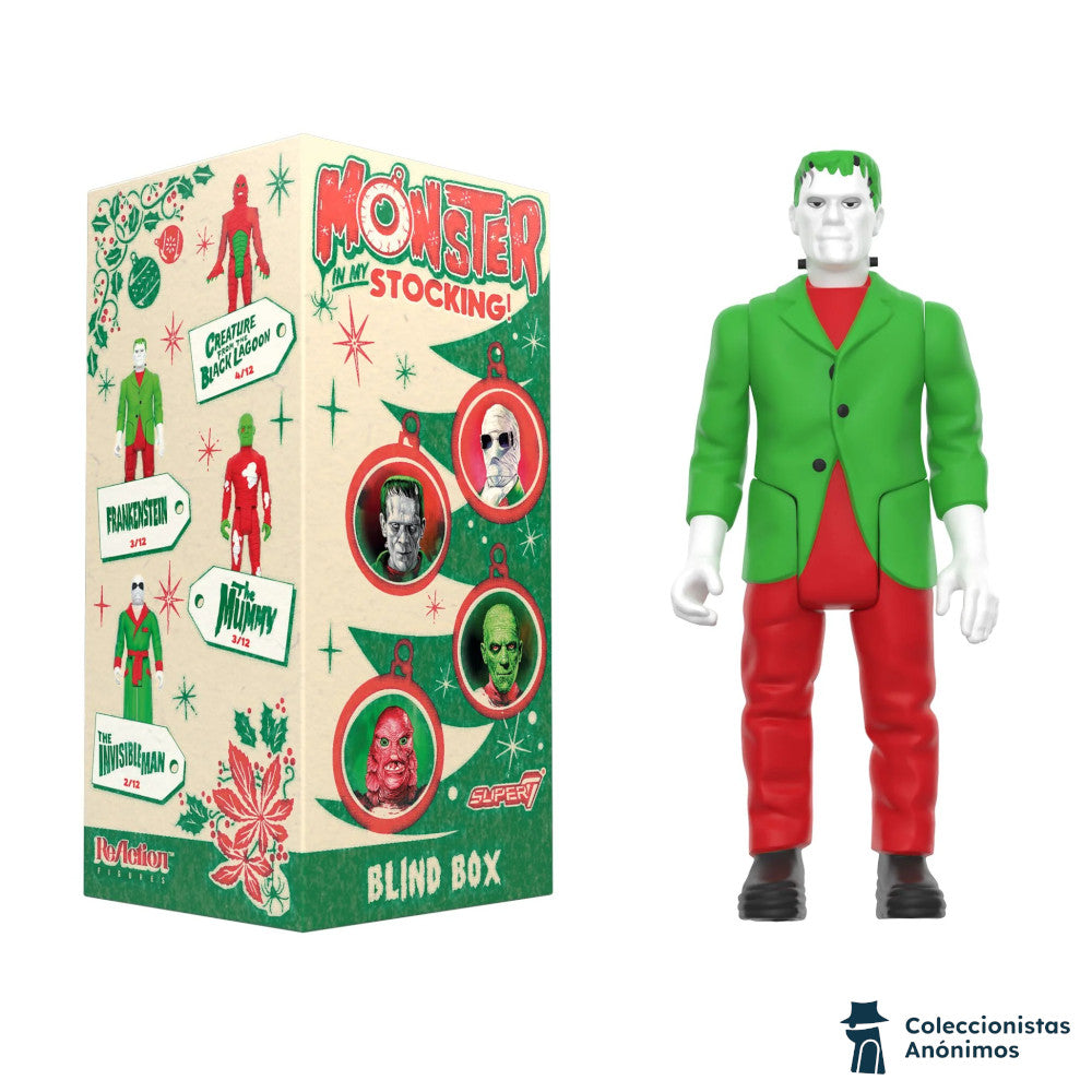 Universal Monsters Blind Box Wave 1 (Super7) - Individual Blind Box (Monster In My Stocking)