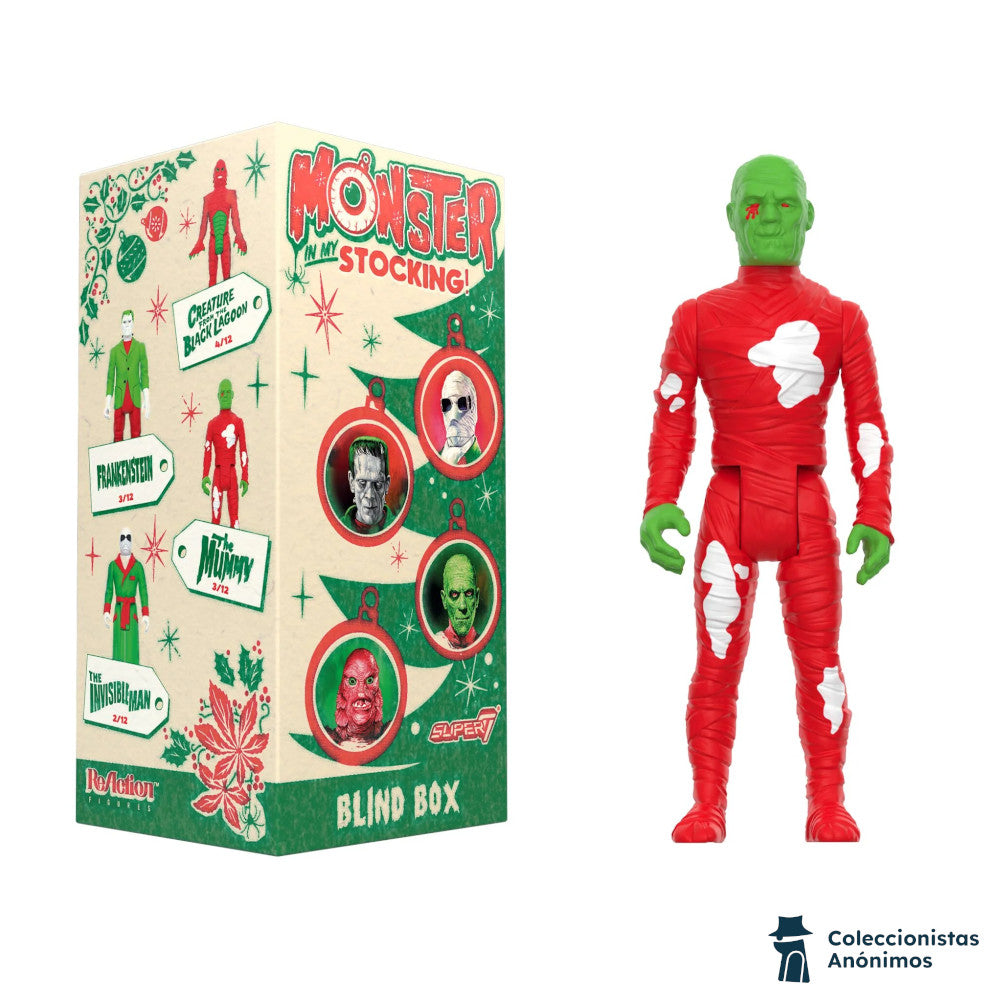 Universal Monsters Blind Box Wave 1 (Super7) - Individual Blind Box (Monster In My Stocking)