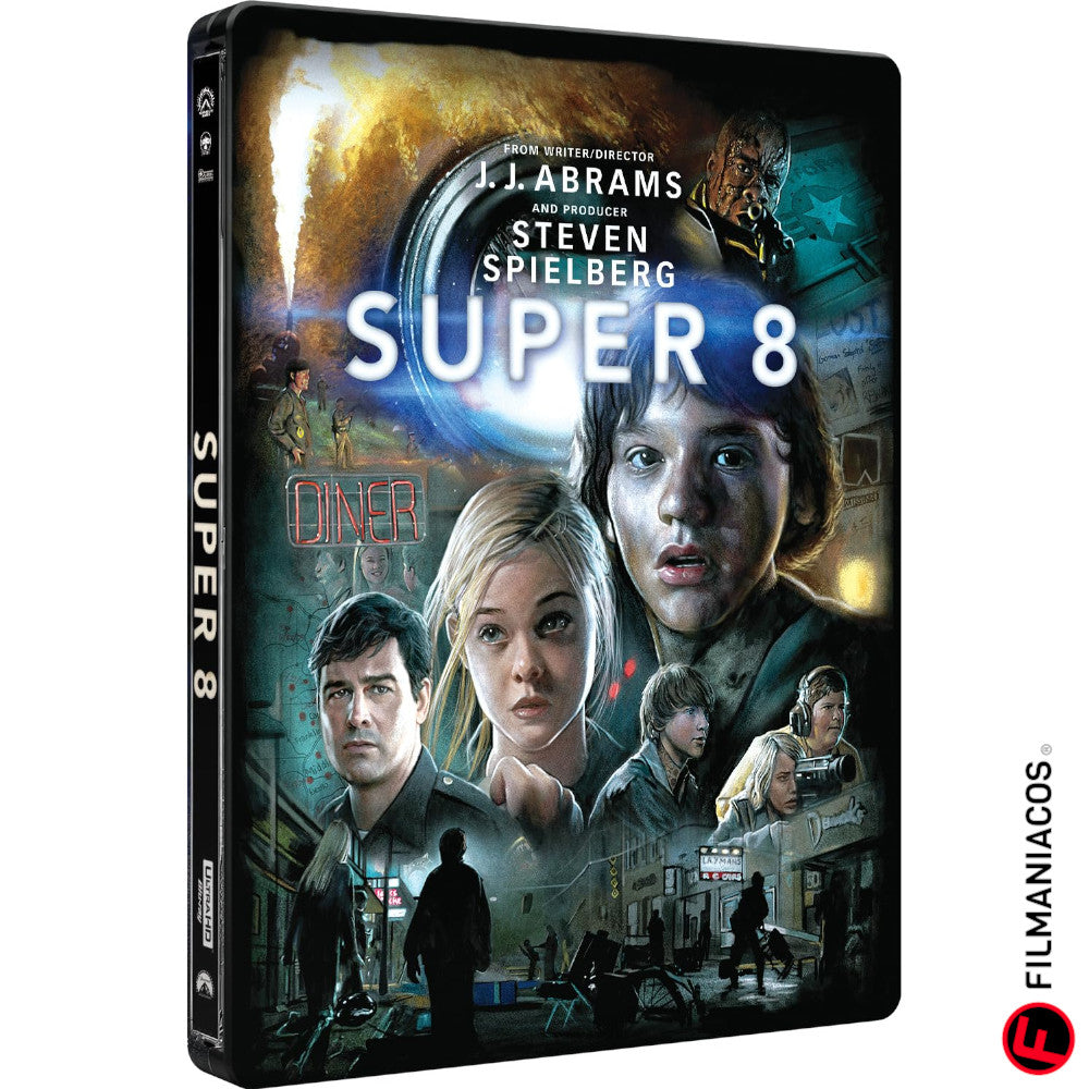 PRE-VENTA: Super 8 (2011) (Steelbook) [4K Ultra HD]