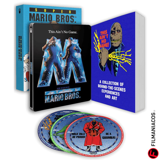 PRE-VENTA: Super Mario Bros (1993) (Steelbook) [4K Ultra HD + Blu-ray + Libro]