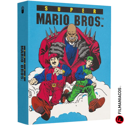 PRE-VENTA: Super Mario Bros (1993) (Steelbook) [4K Ultra HD + Blu-ray + Libro]