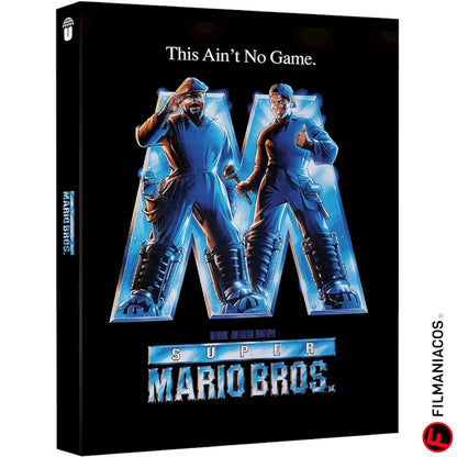 PRE-VENTA: Super Mario Bros (1993) (Steelbook) [4K Ultra HD + Blu-ray + Libro]