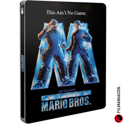 PRE-VENTA: Super Mario Bros (1993) (Steelbook) [4K Ultra HD + Blu-ray + Libro]