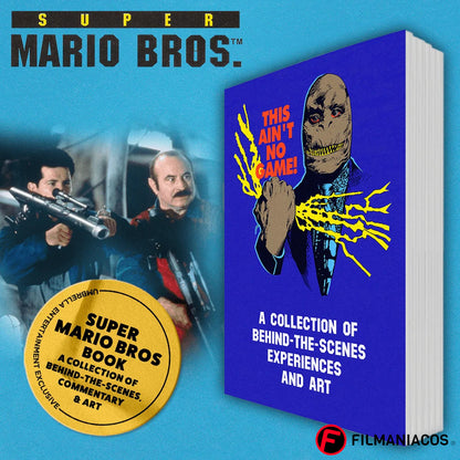 PRE-VENTA: Super Mario Bros (1993) (Steelbook) [4K Ultra HD + Blu-ray + Libro]