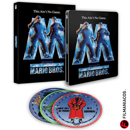 PRE-VENTA: Super Mario Bros (1993) (Steelbook) [4K Ultra HD + Blu-ray + Libro]