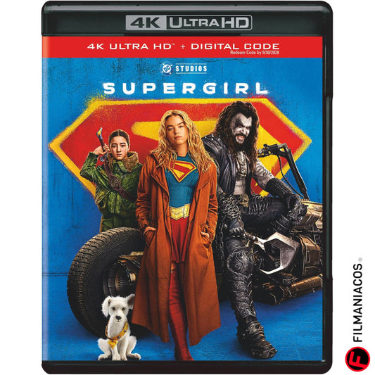 PRE-VENTA: Supergirl (2026) [4K Ultra HD]