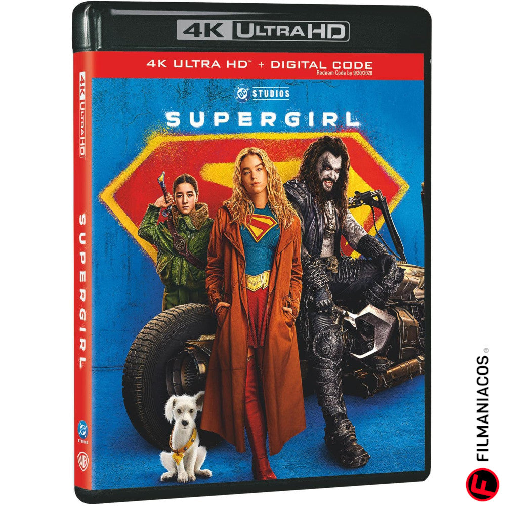 PRE-VENTA: Supergirl (2026) [4K Ultra HD]