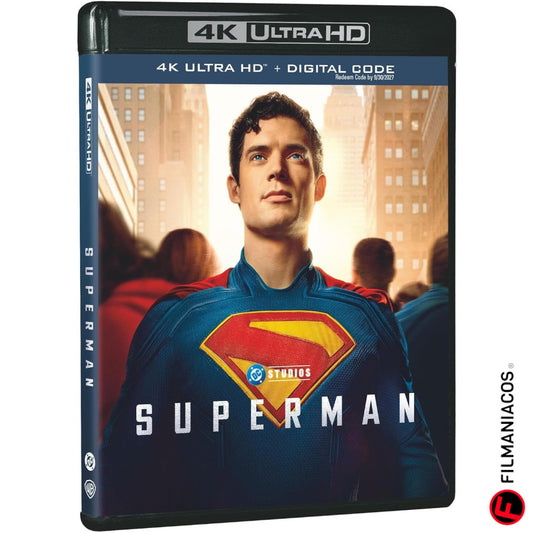 PRE-VENTA: Superman (2025) [4K Ultra HD]