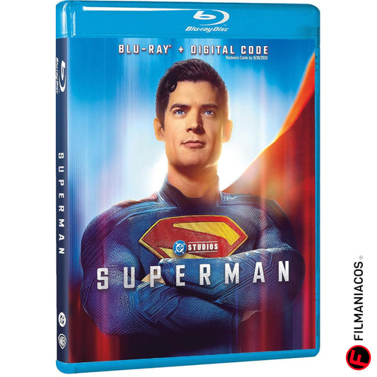 PRE-VENTA: Superman (2025) [Bu-ray]