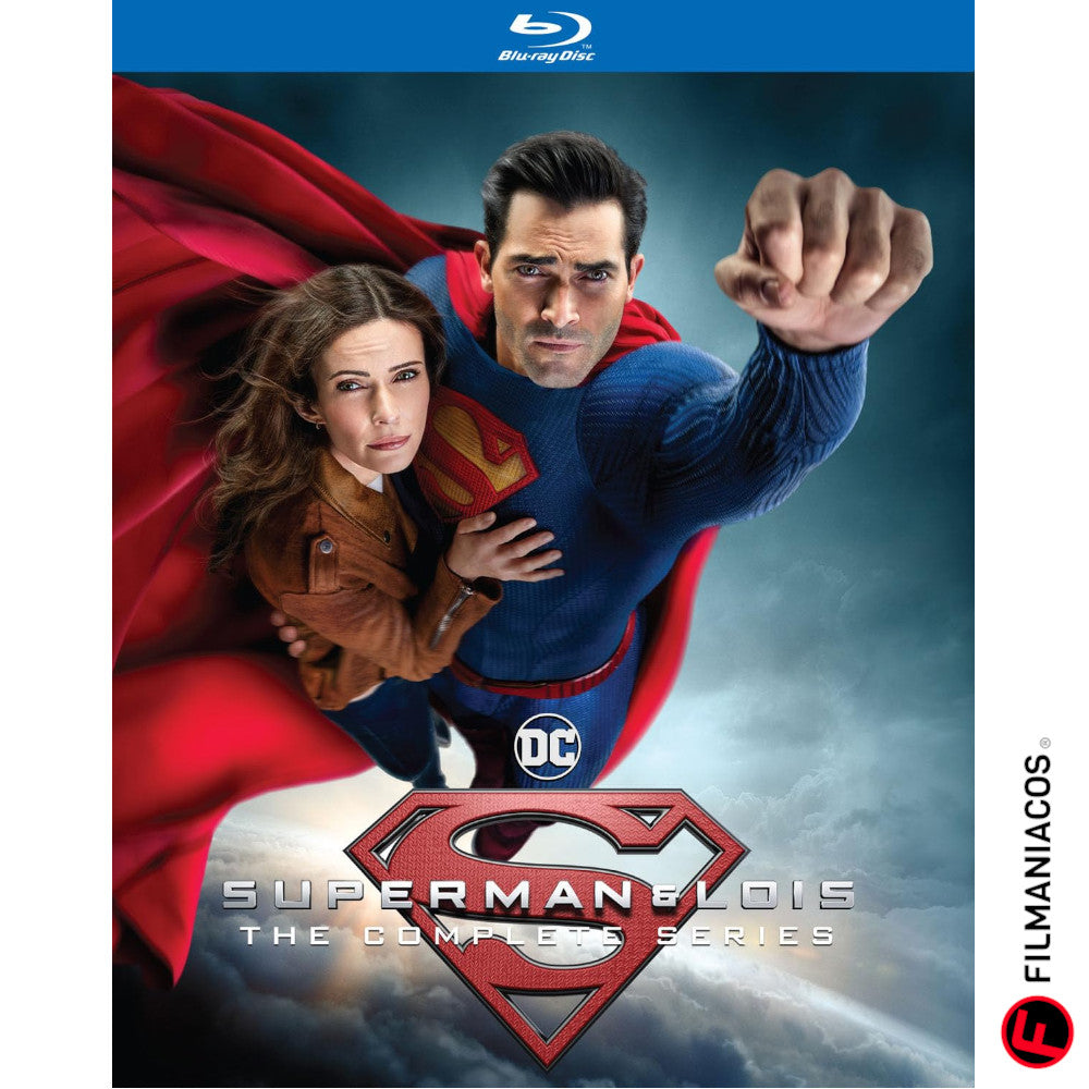 PRE-VENTA: Superman & Lois: The Complete Series (2021-2024) [Blu-ray]